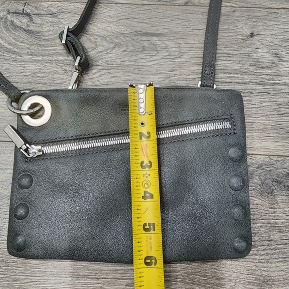 Hammitt Original Nash Grey Leather Bag - Picture 10 of 16